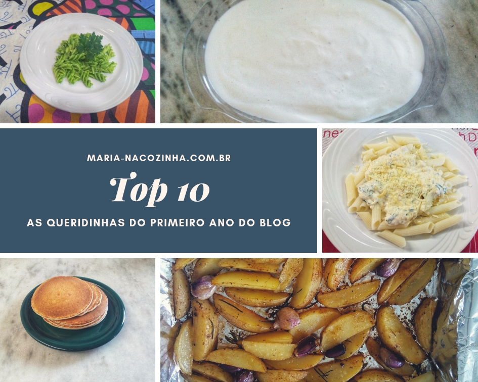 Top 10 - As Receitas Que Mais Fizeram Sucesso No Primeiro Do Blog ...