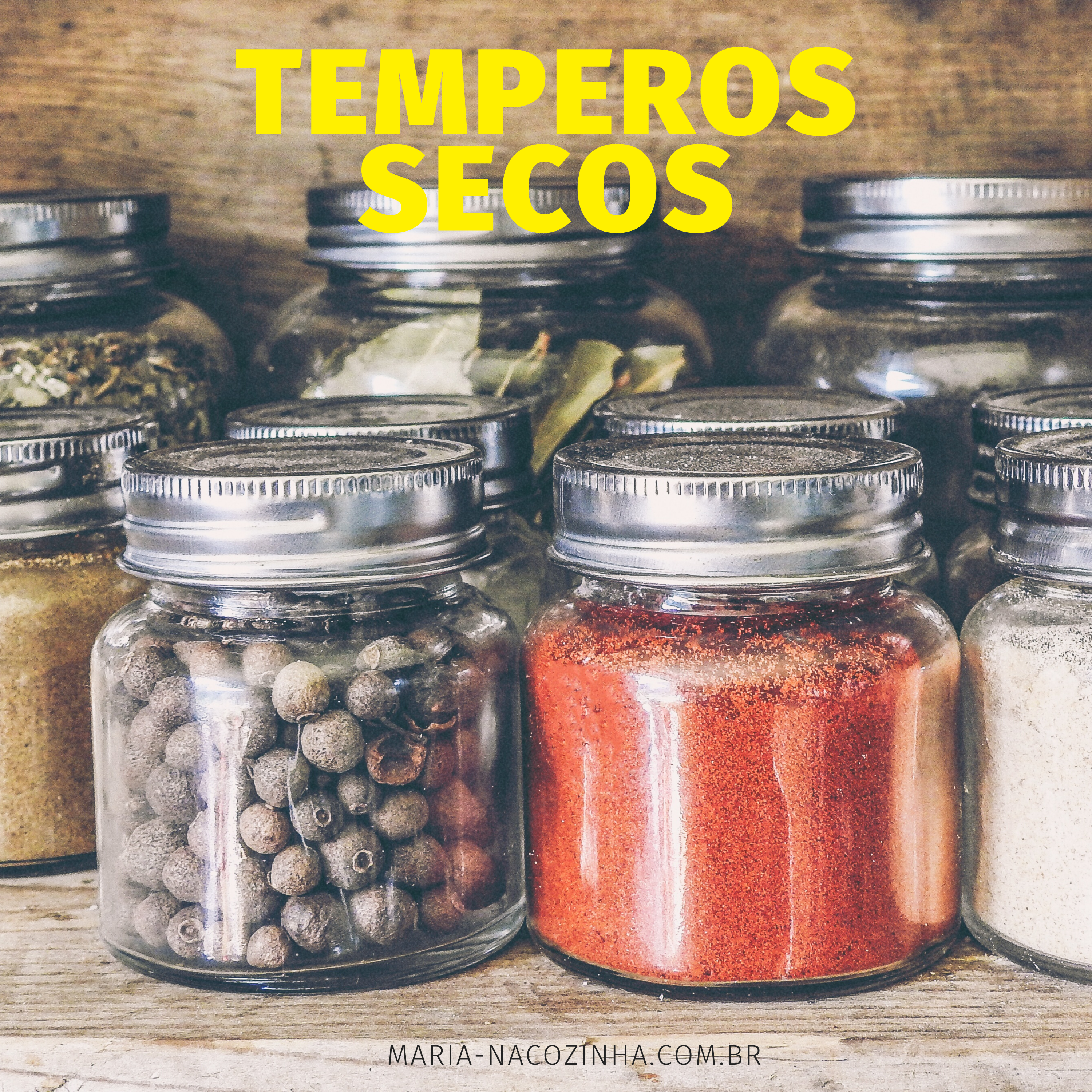 temperos secos