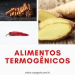 Alimentos Termogênicos