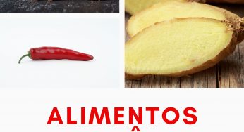 Alimentos Termogênicos