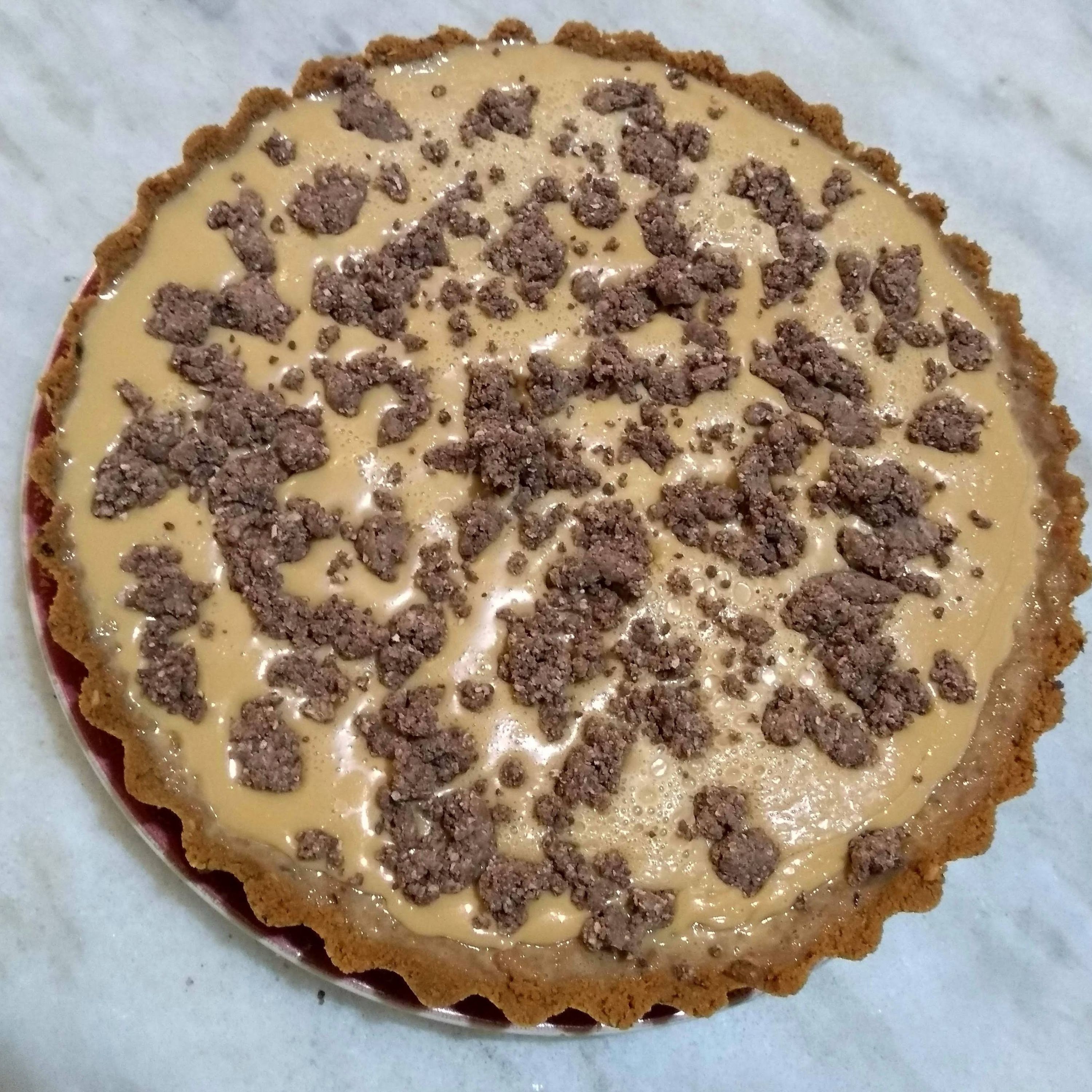 torta de doce de leite