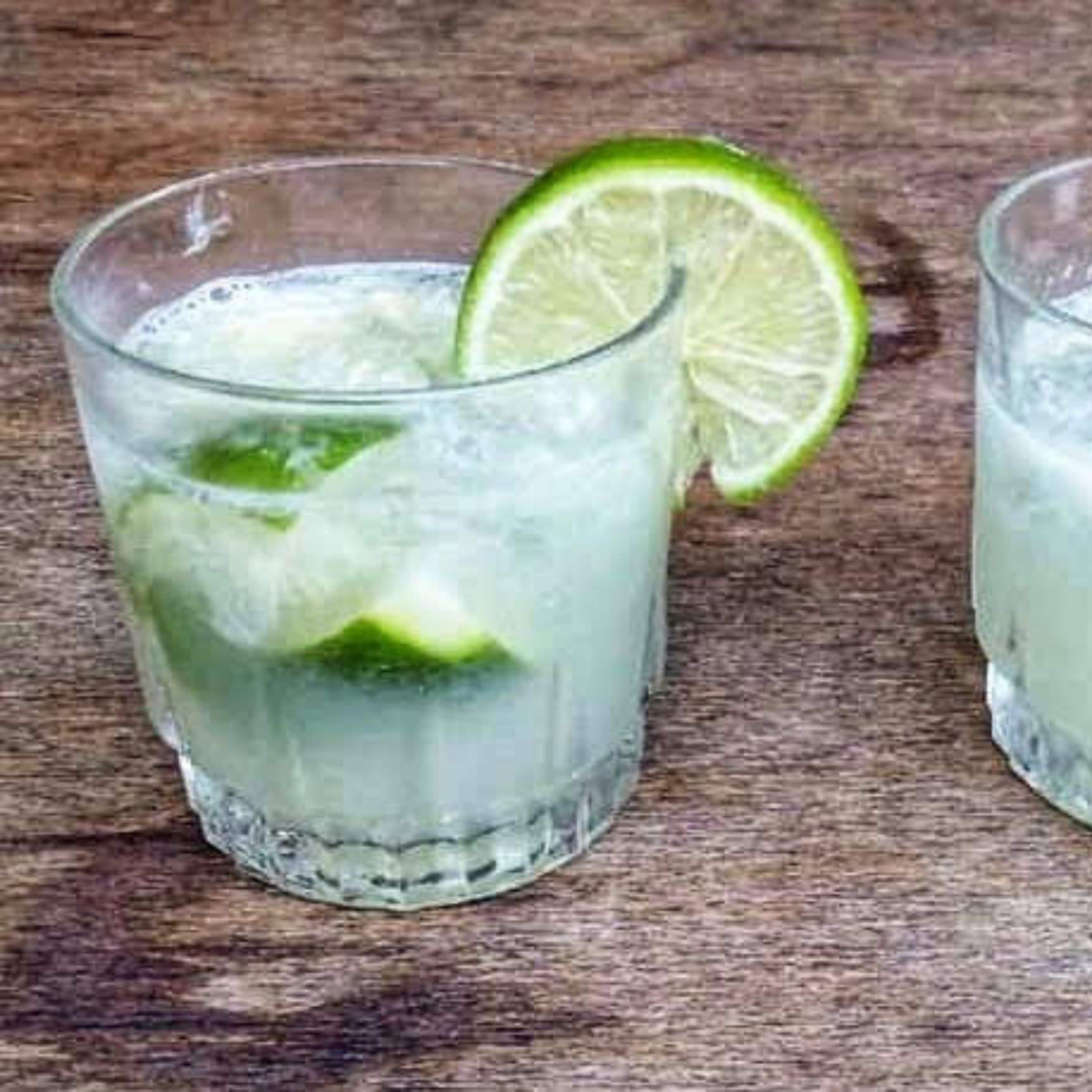 caipirinha de limão