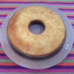 Bolo de limão siciliano