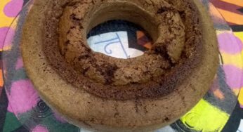 Bolo de chocolate da mamãe