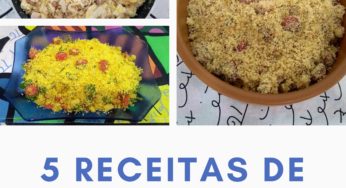 5 receitas de farofa