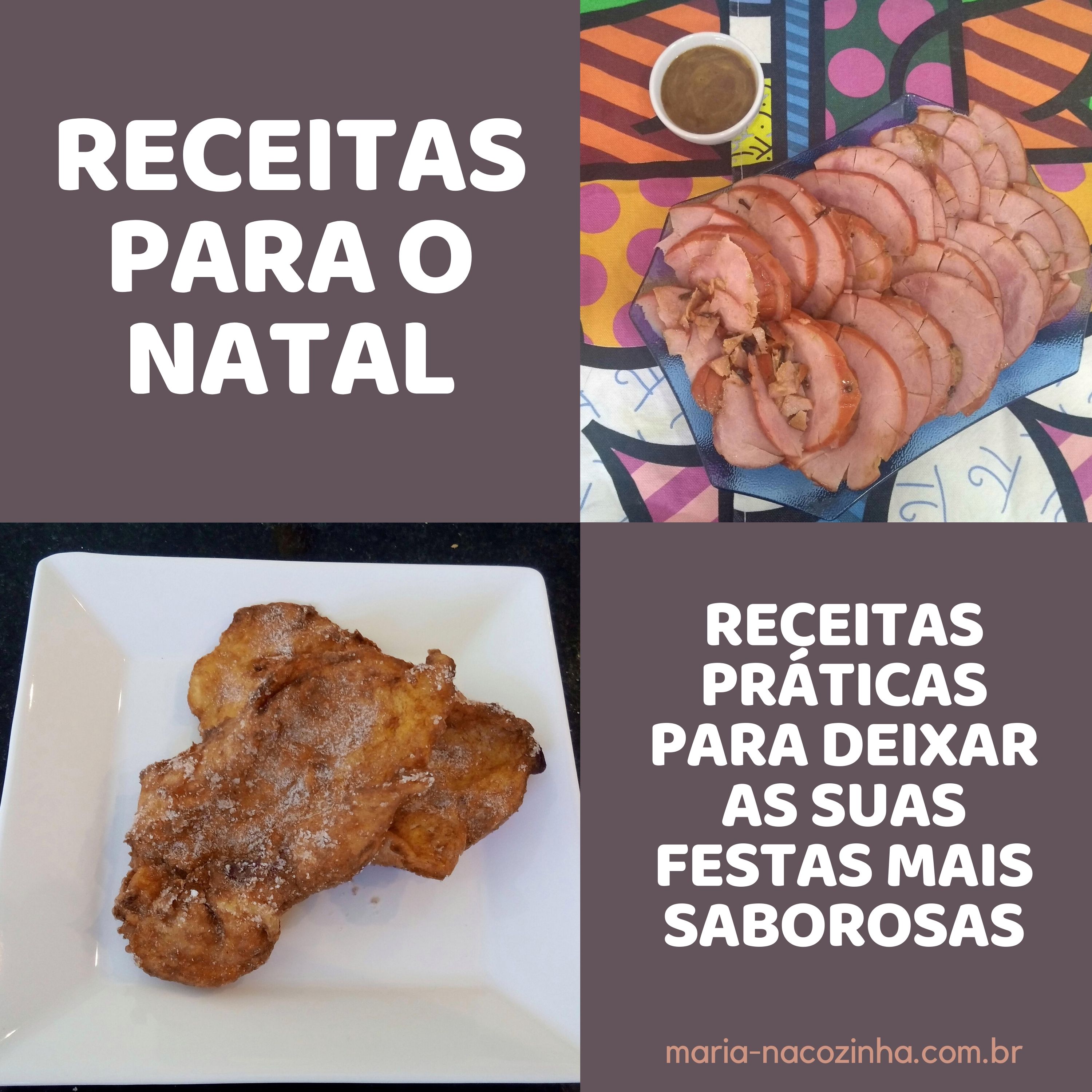 comidas de natal