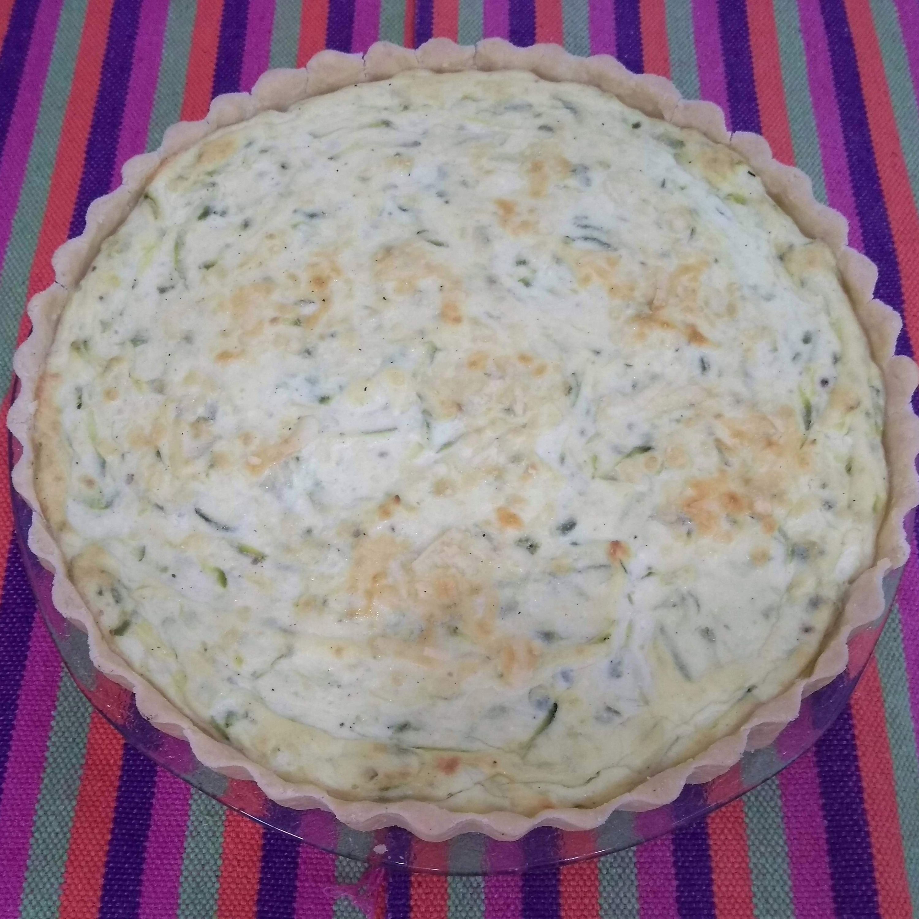 torta de abobrinha