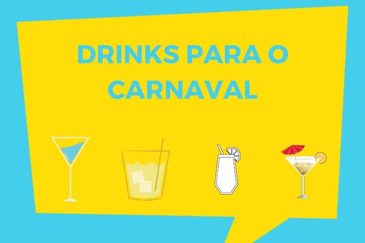 drinks para o carnaval