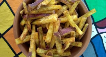 Batata doce na airfryer