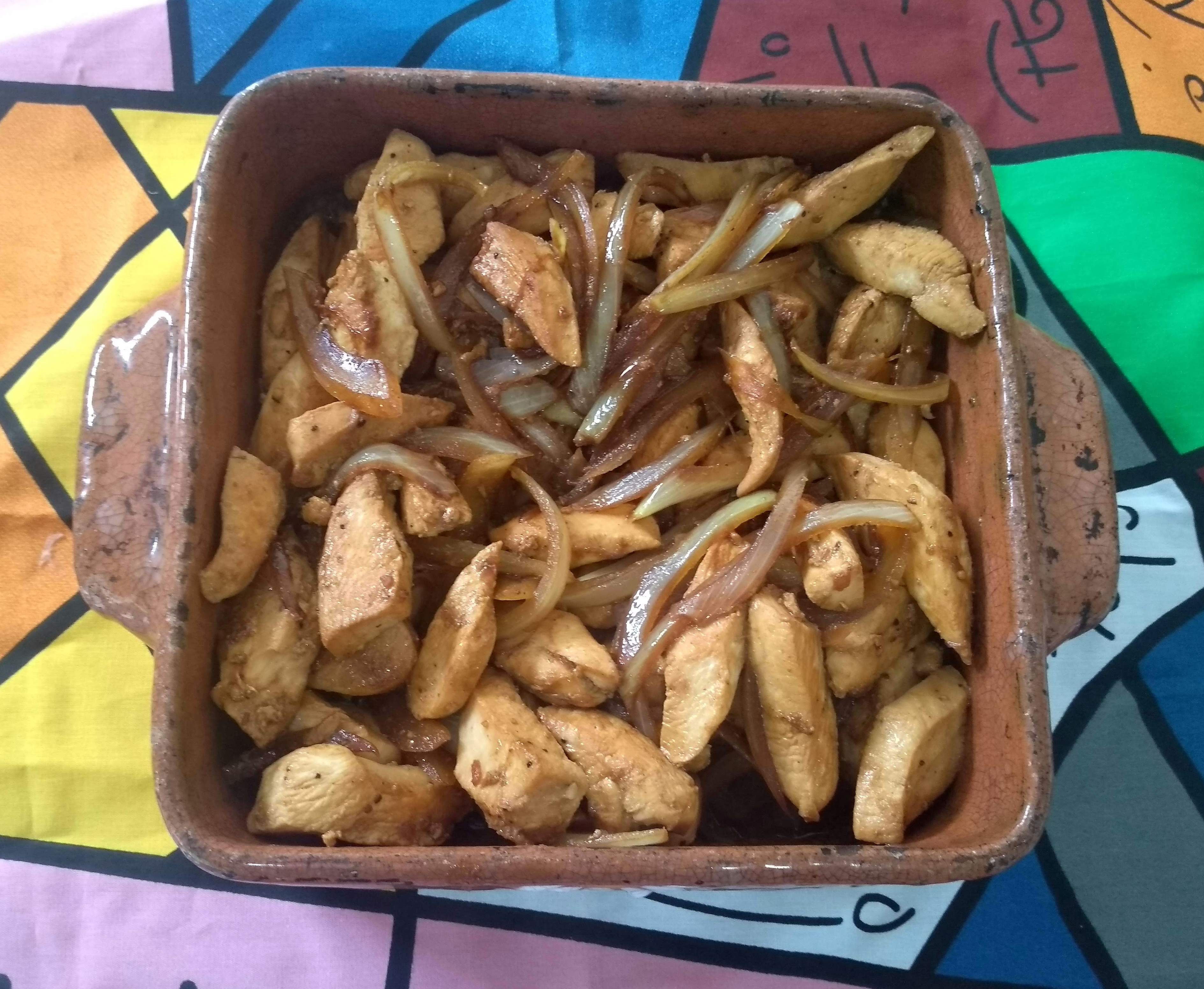 iscas de frango