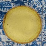 Quiche de queijo com massa de feijão fradinho