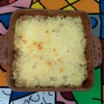 Arroz de forno cremoso