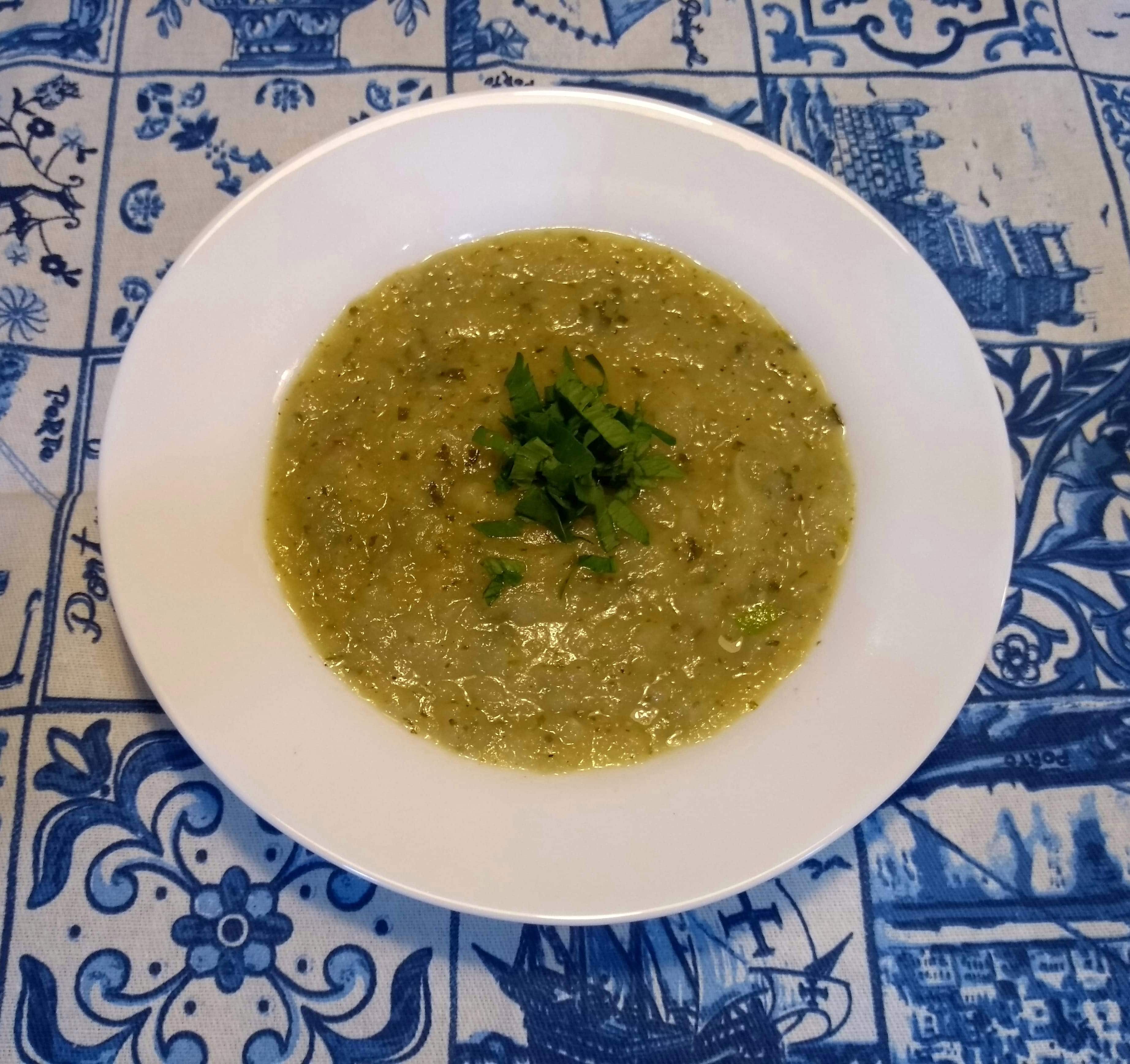 sopa de cebola