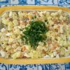 salada de batatas com maionese