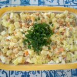 Salada de batatas com maionese