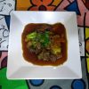 carne com legumes chop suey