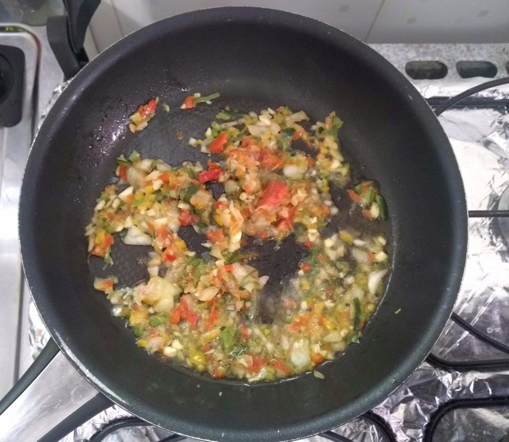 moqueca de ovo