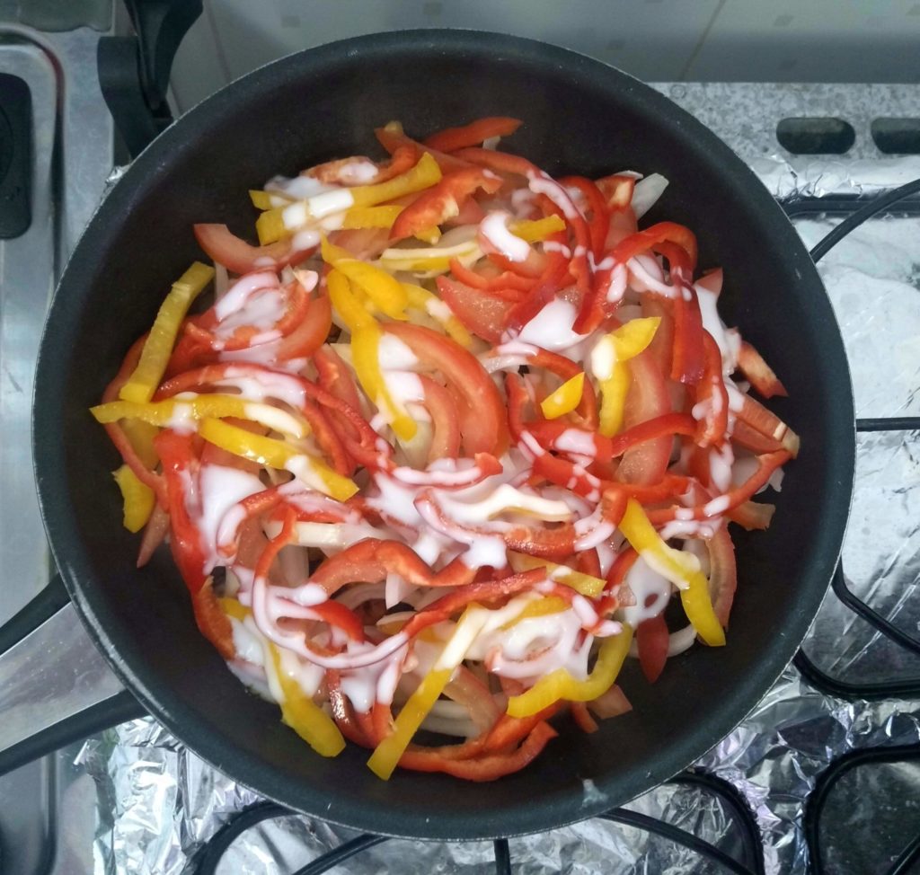 moqueca de ovo