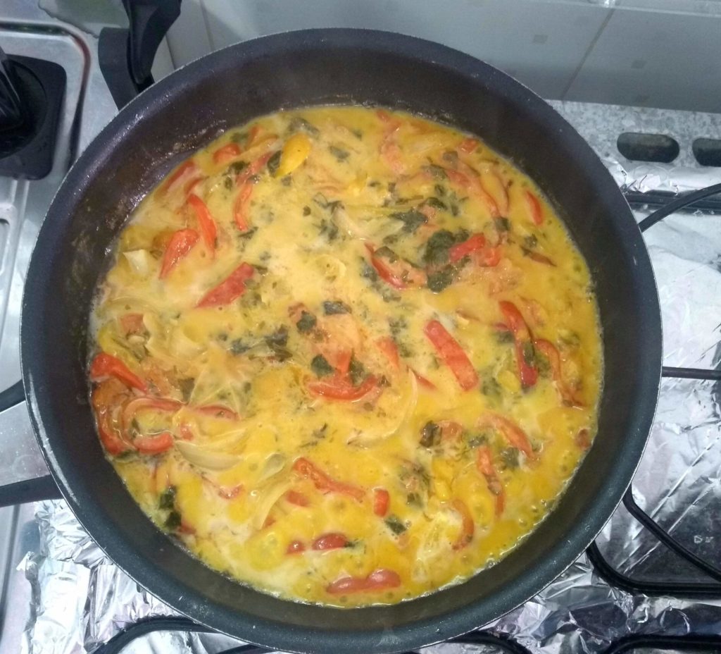 moqueca de ovo