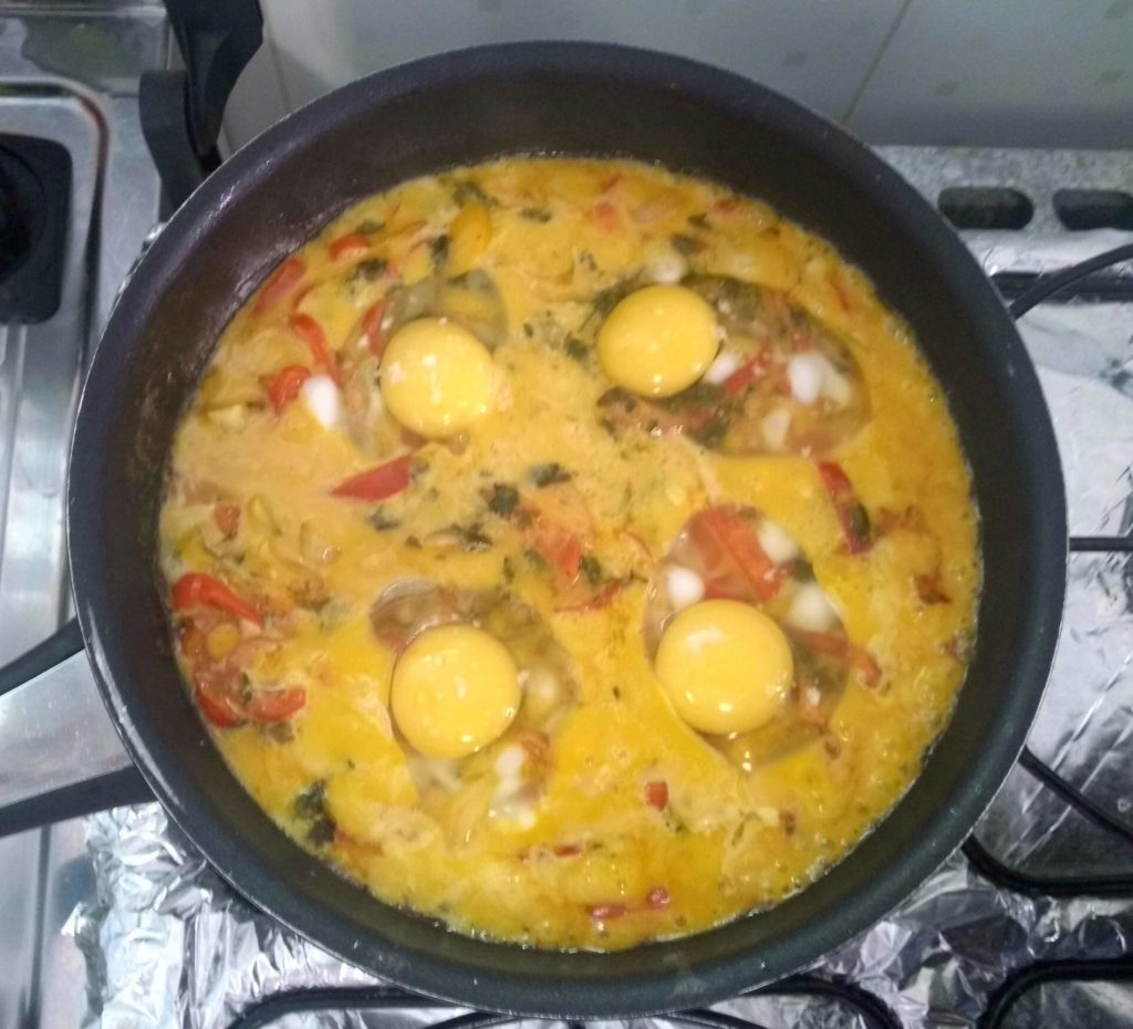 moqueca de ovo