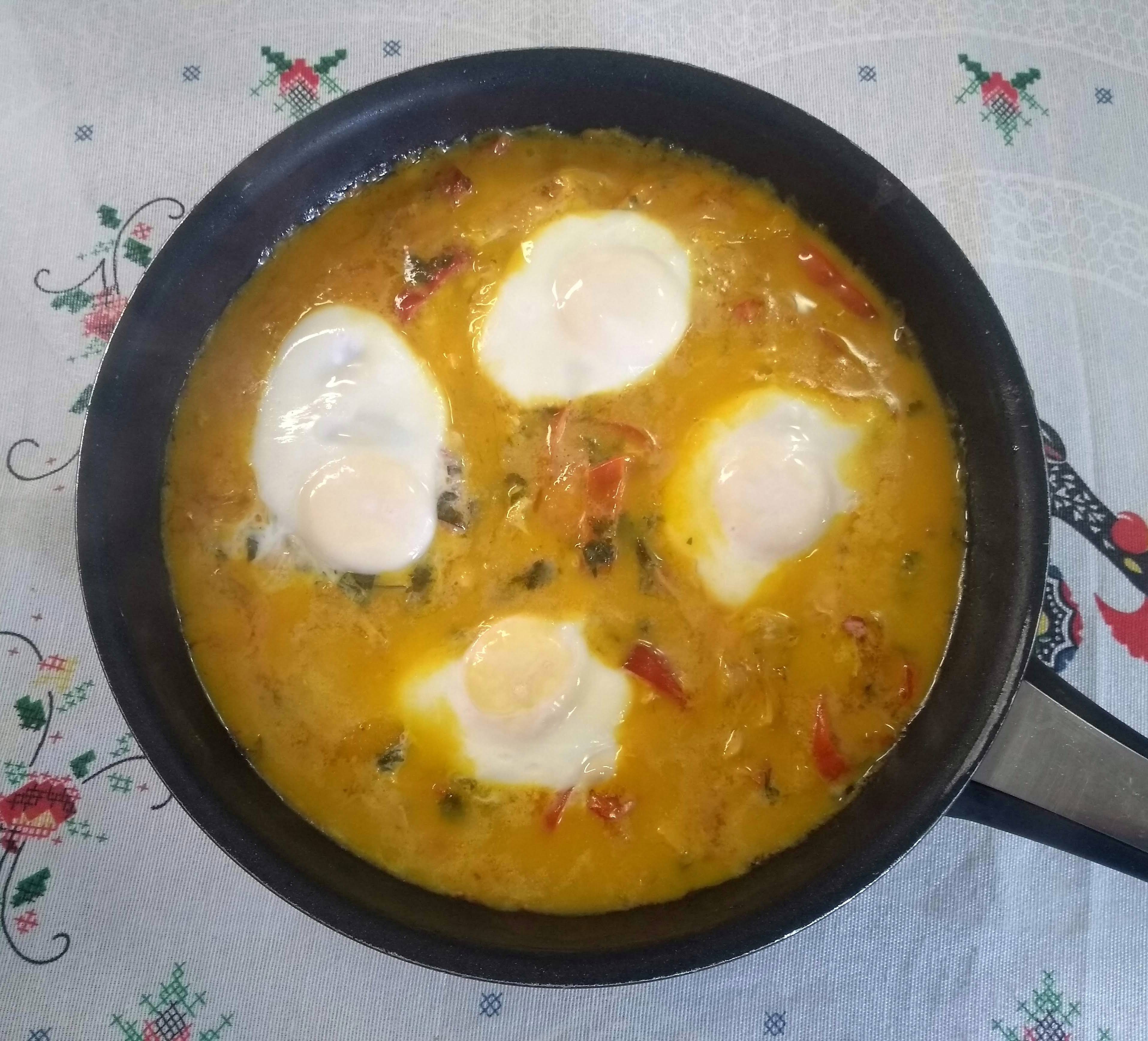 moqueca de ovo