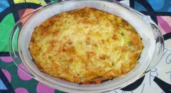 Omelete de forno