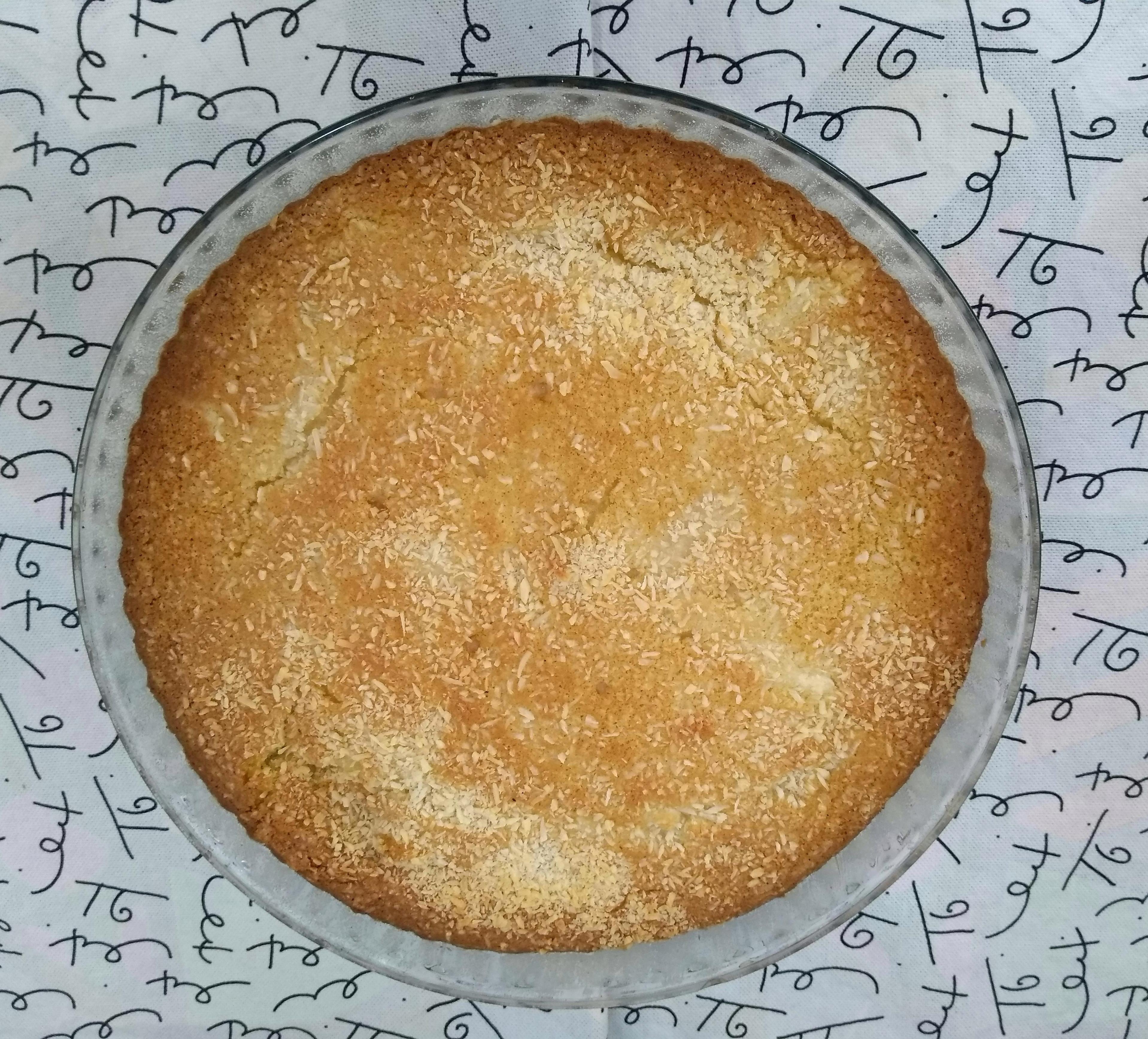 bolo de banana com doce de leite