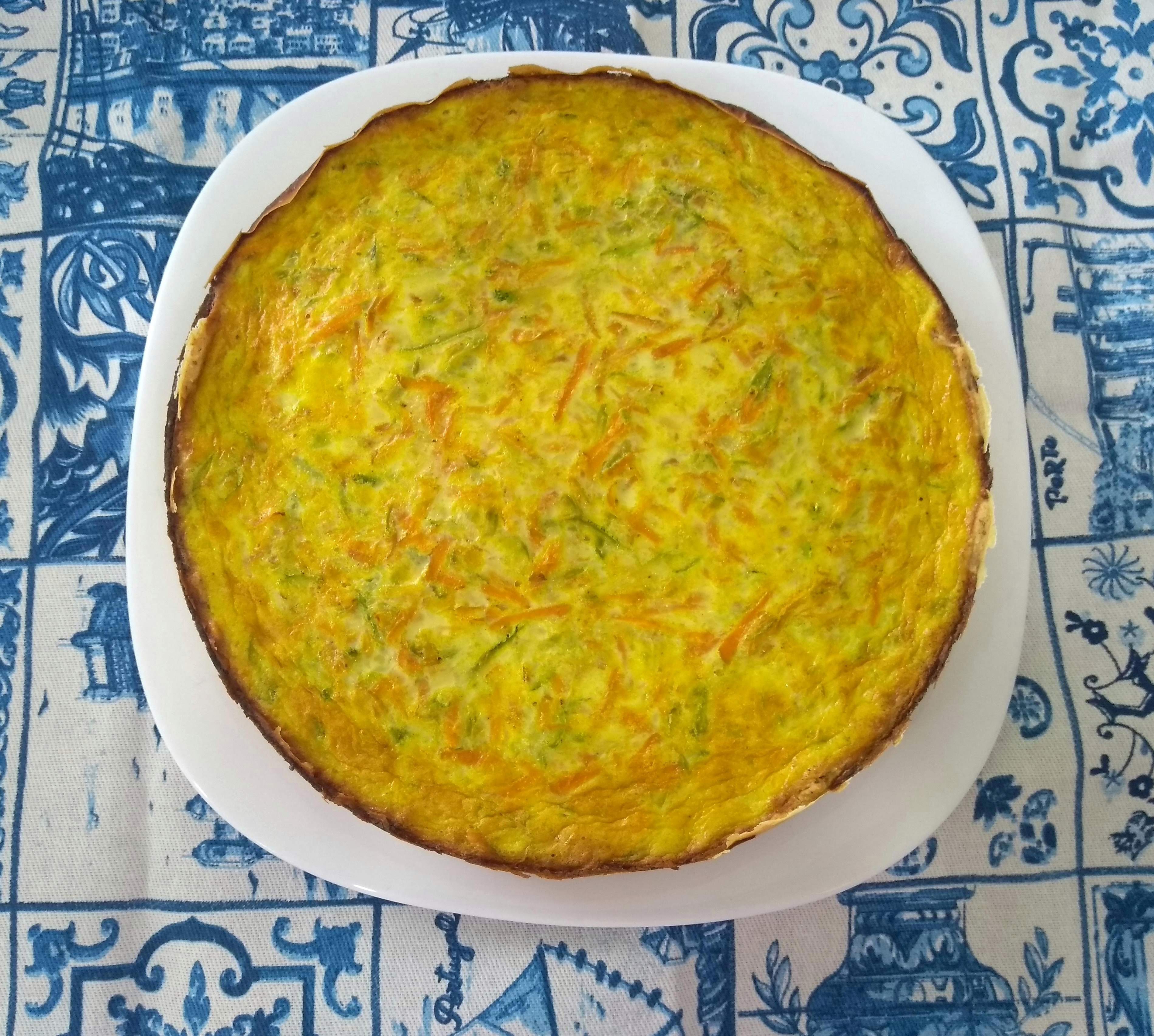 quiche de legumes