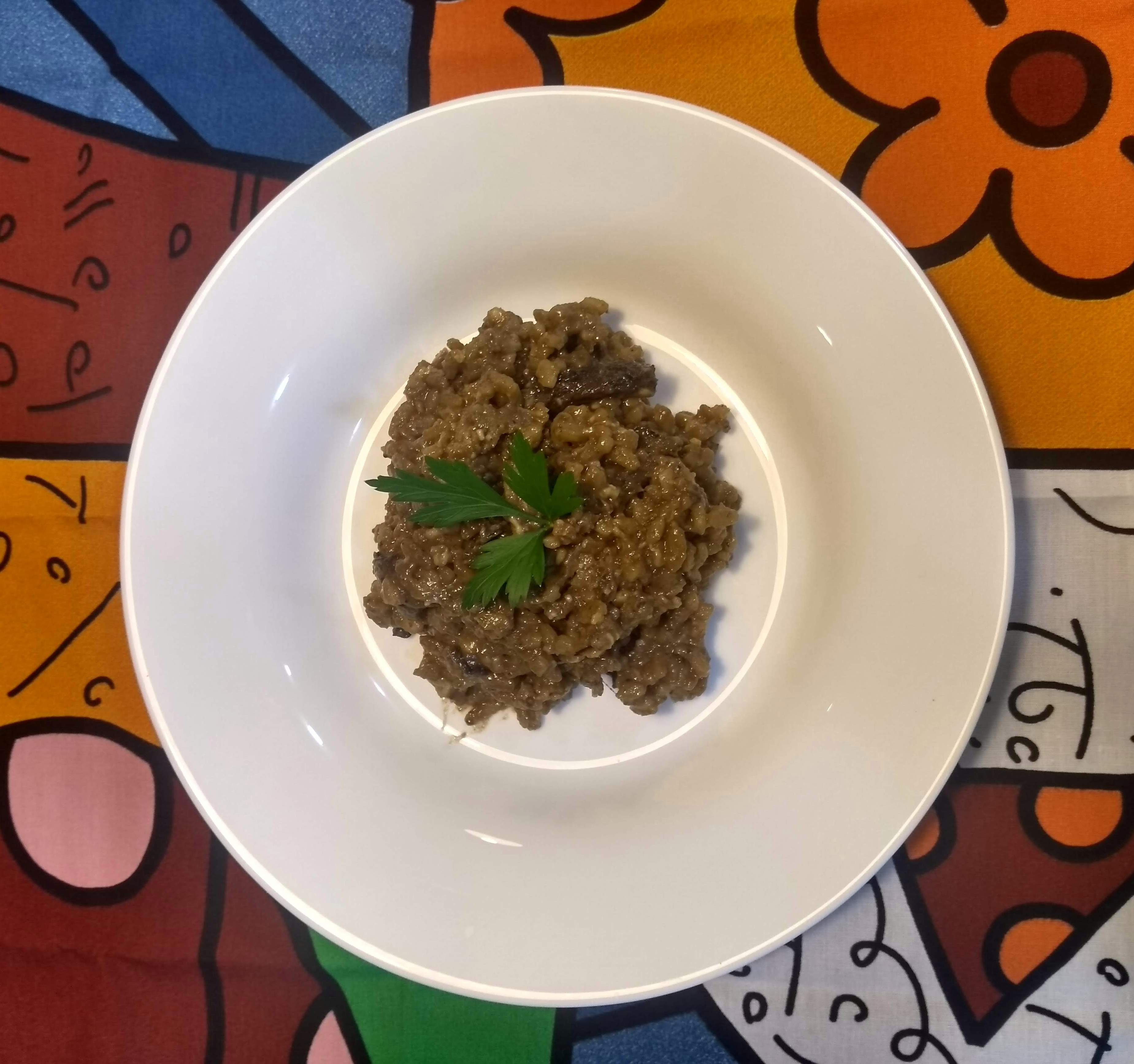 risoto de funghi