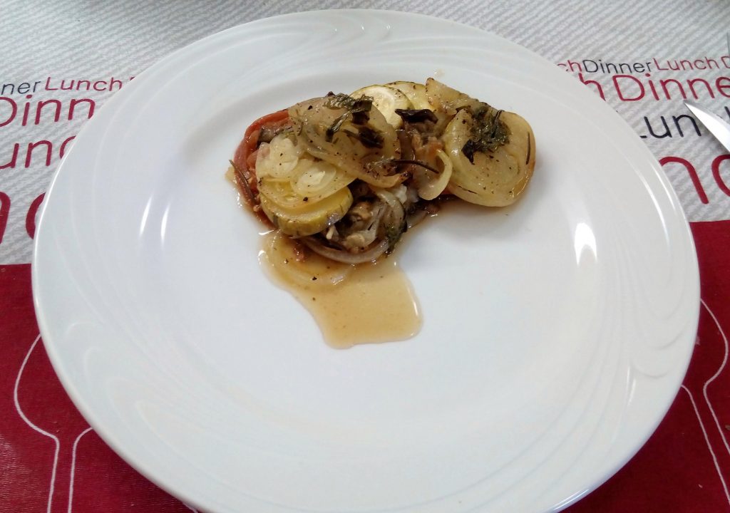 ratatouille no papelote