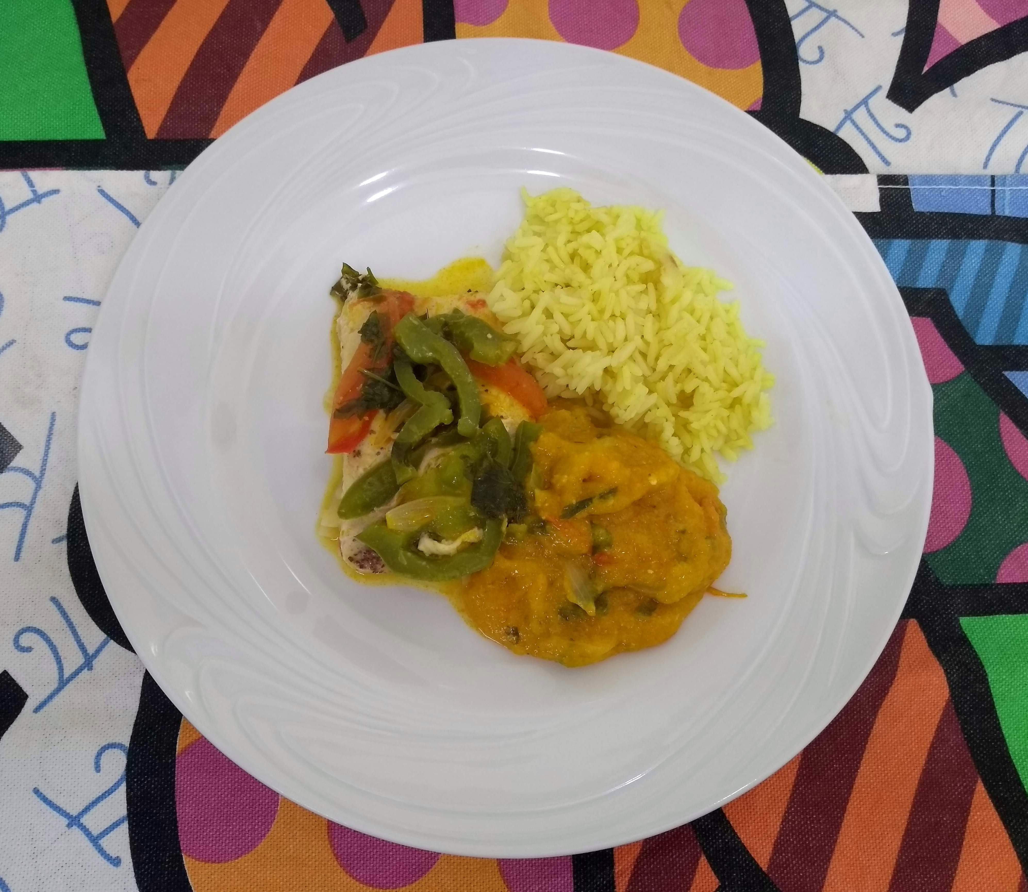 moqueca de peixe