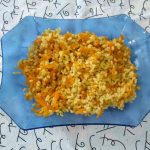 Arroz com cenoura