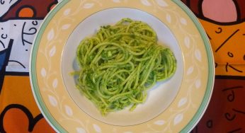 Molho pesto de espinafre