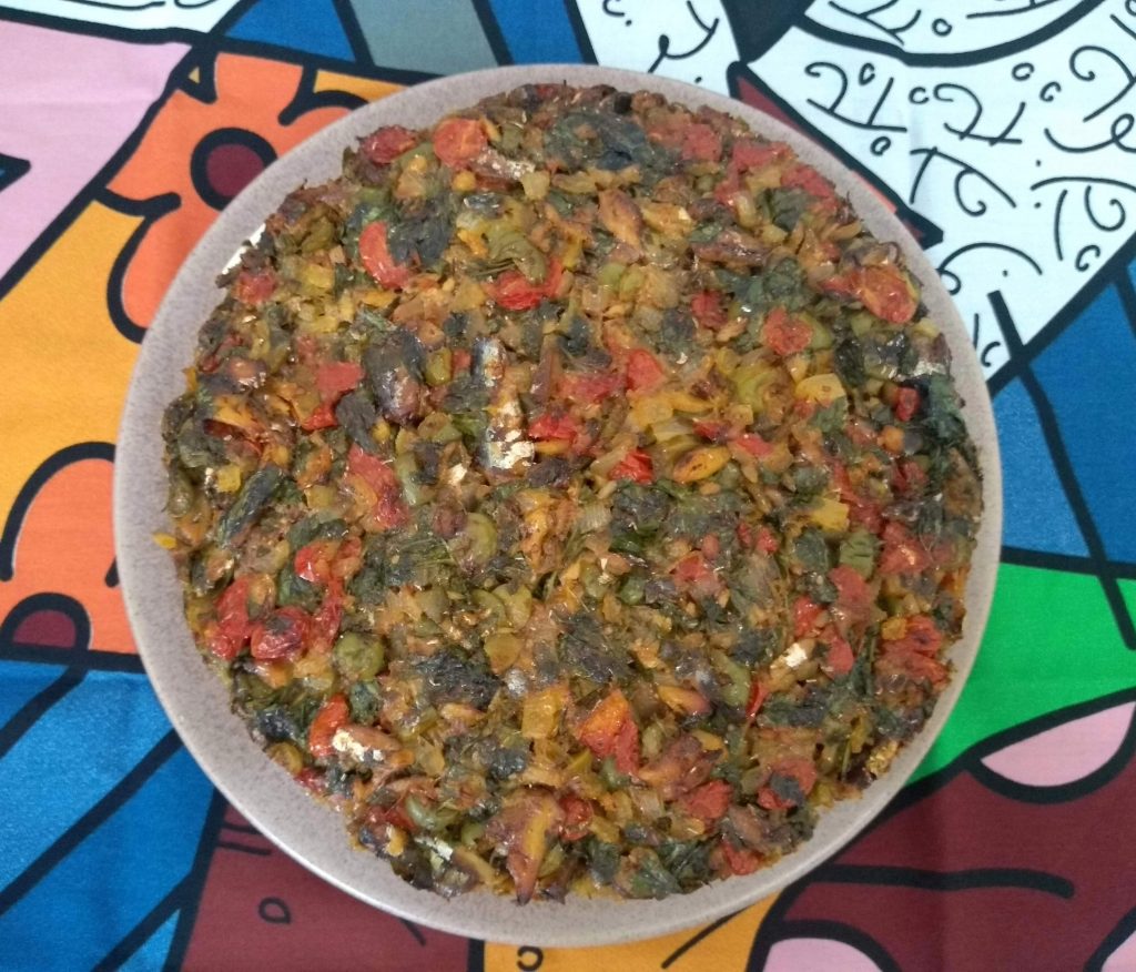 torta de sardinha