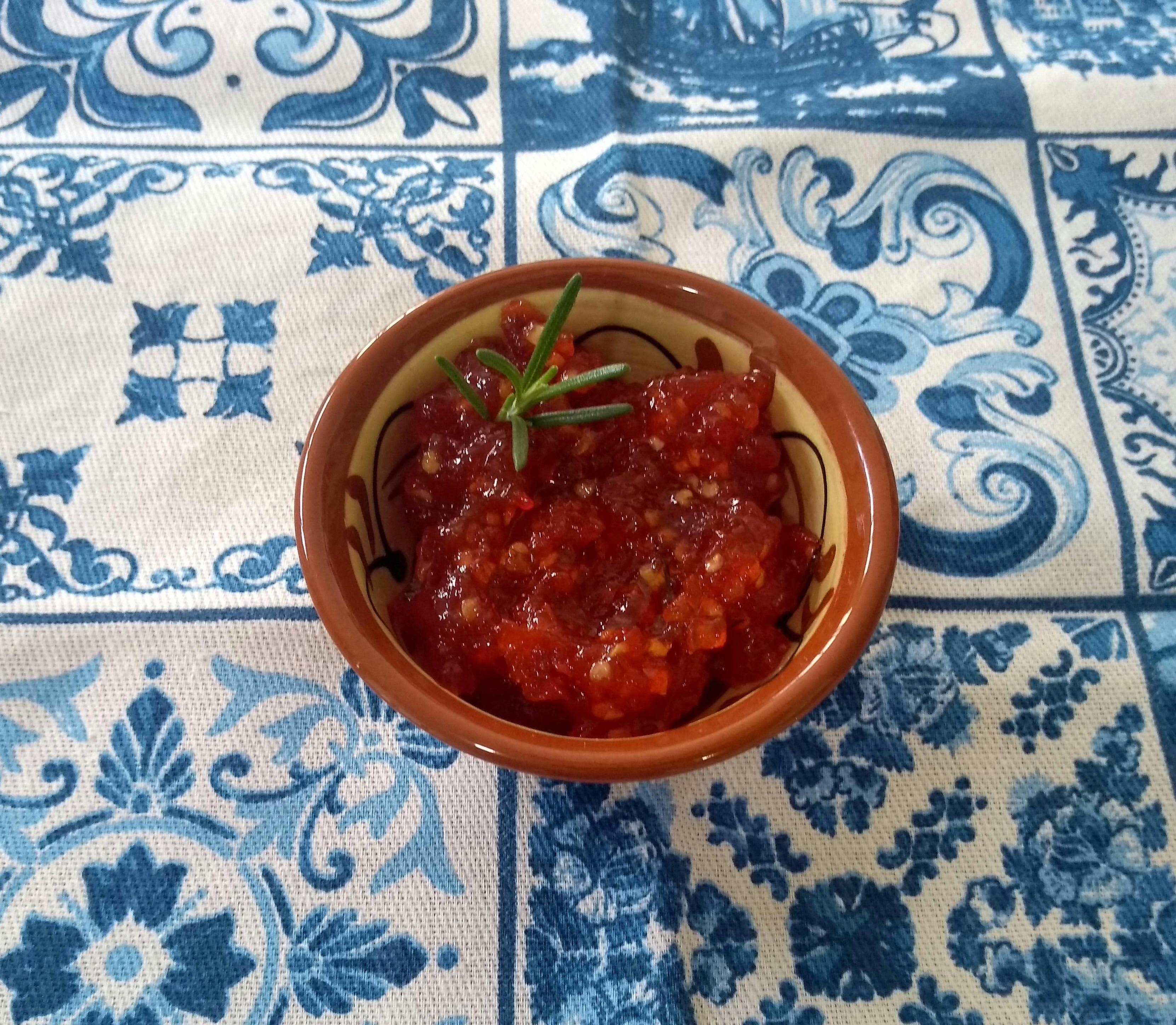 geleia de pimenta biquinho