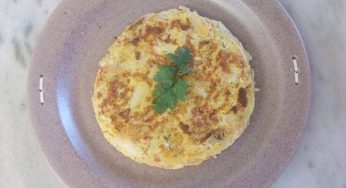 Omelete de cenoura