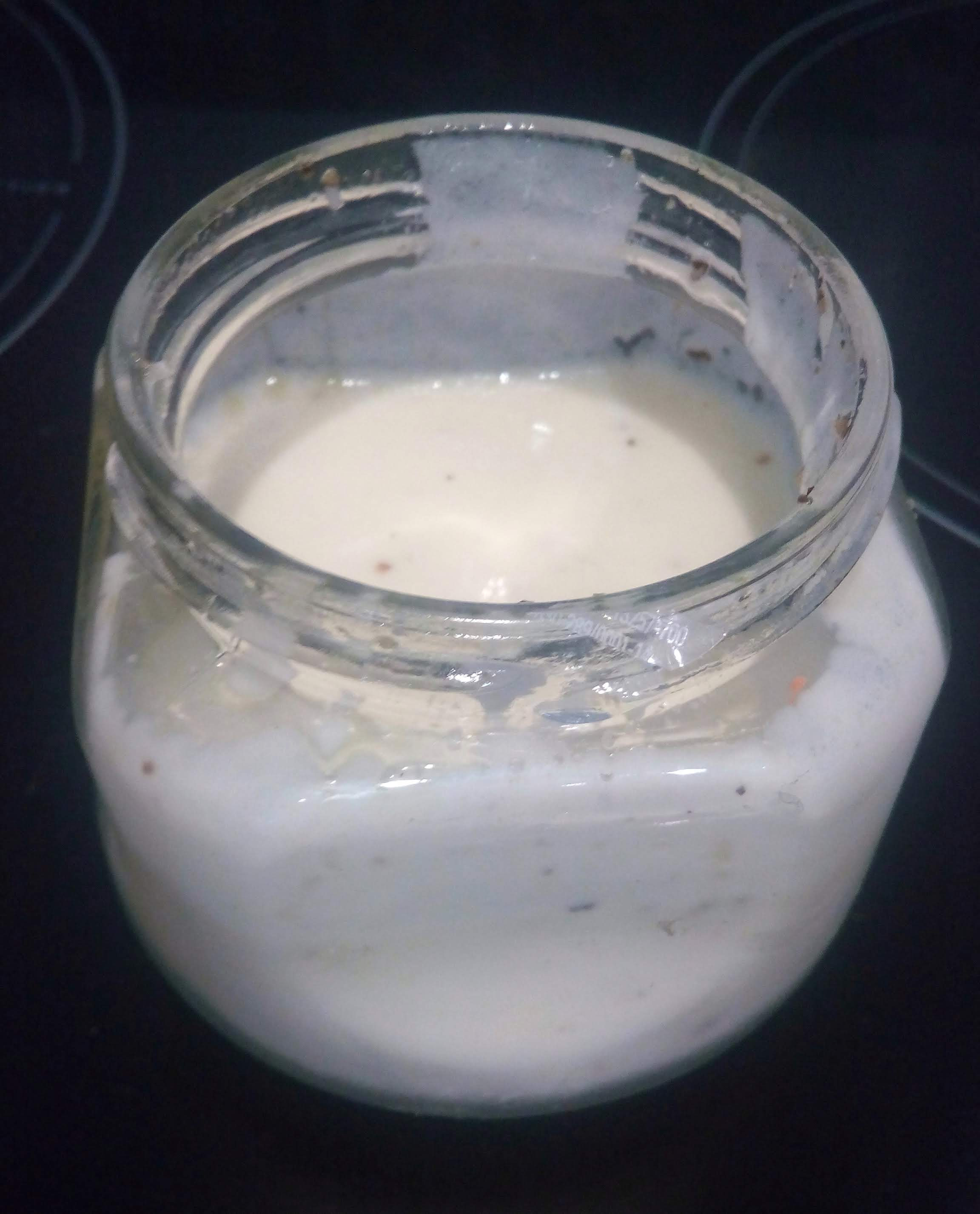 molho de iogurte