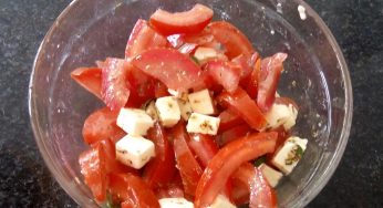 Salada de Tomate