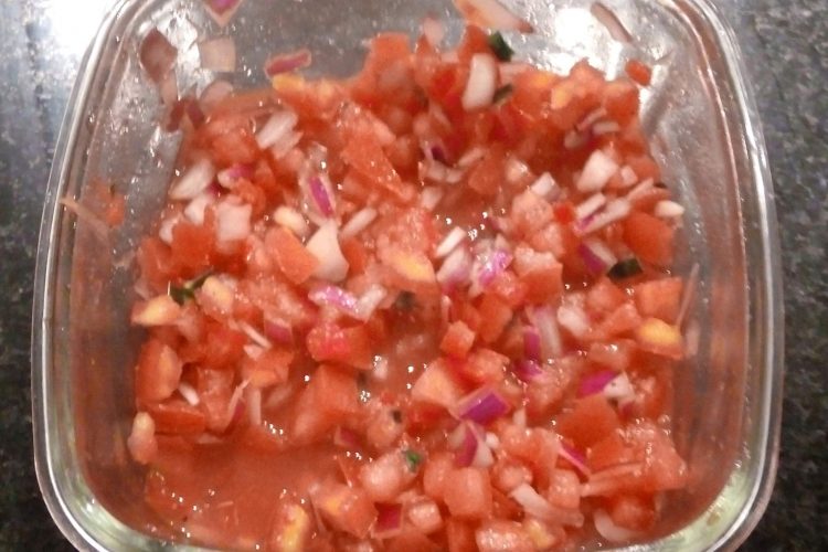 salsa mexicana