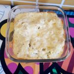 Couve Flor com Molho de Gorgonzola