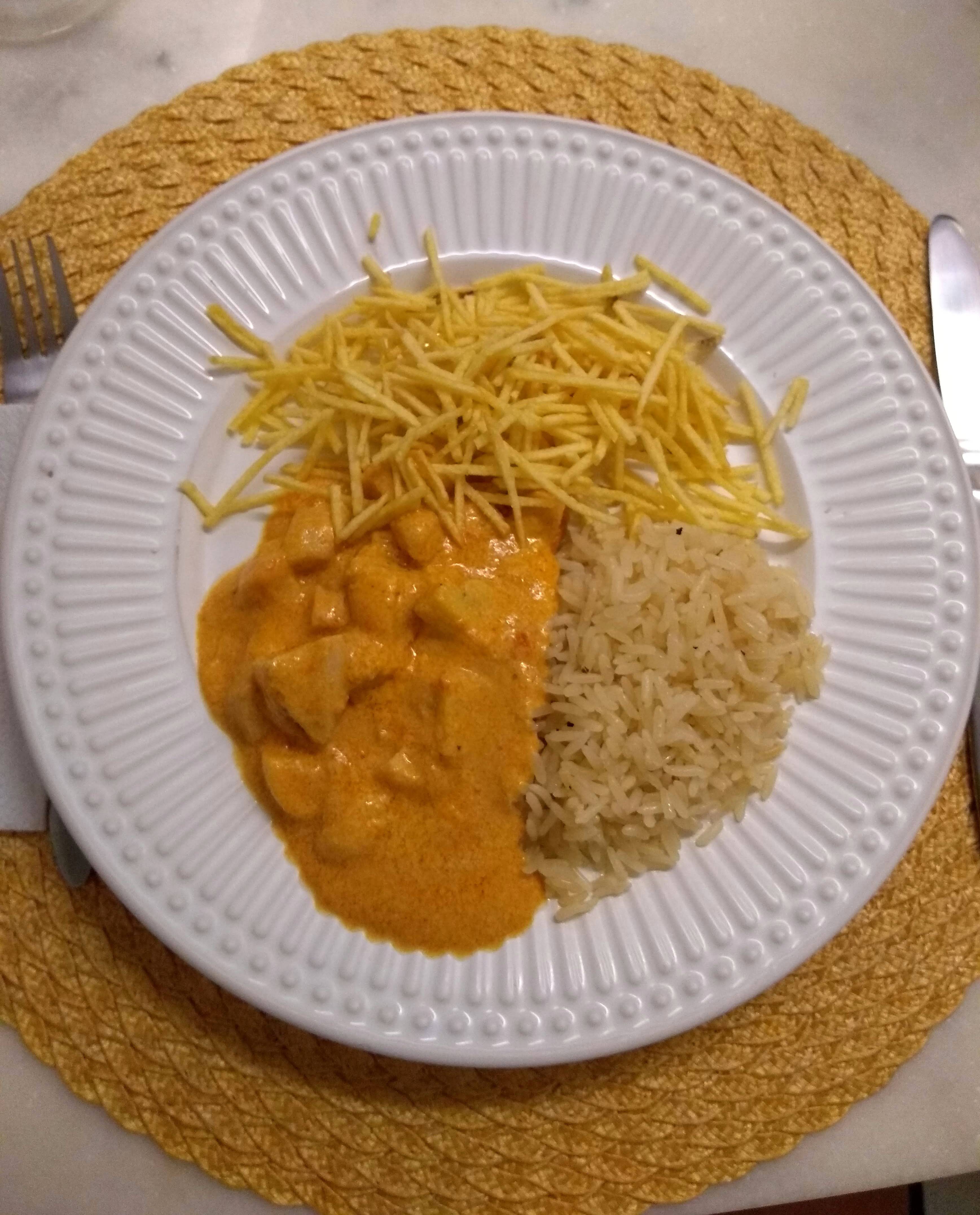 butter chicken