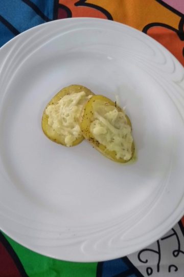 batata recheada com gorgonzola