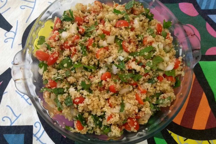 salada de quinoa