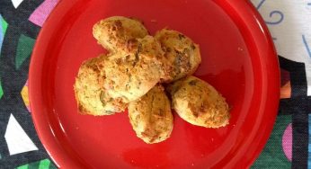 Bolinho de atum