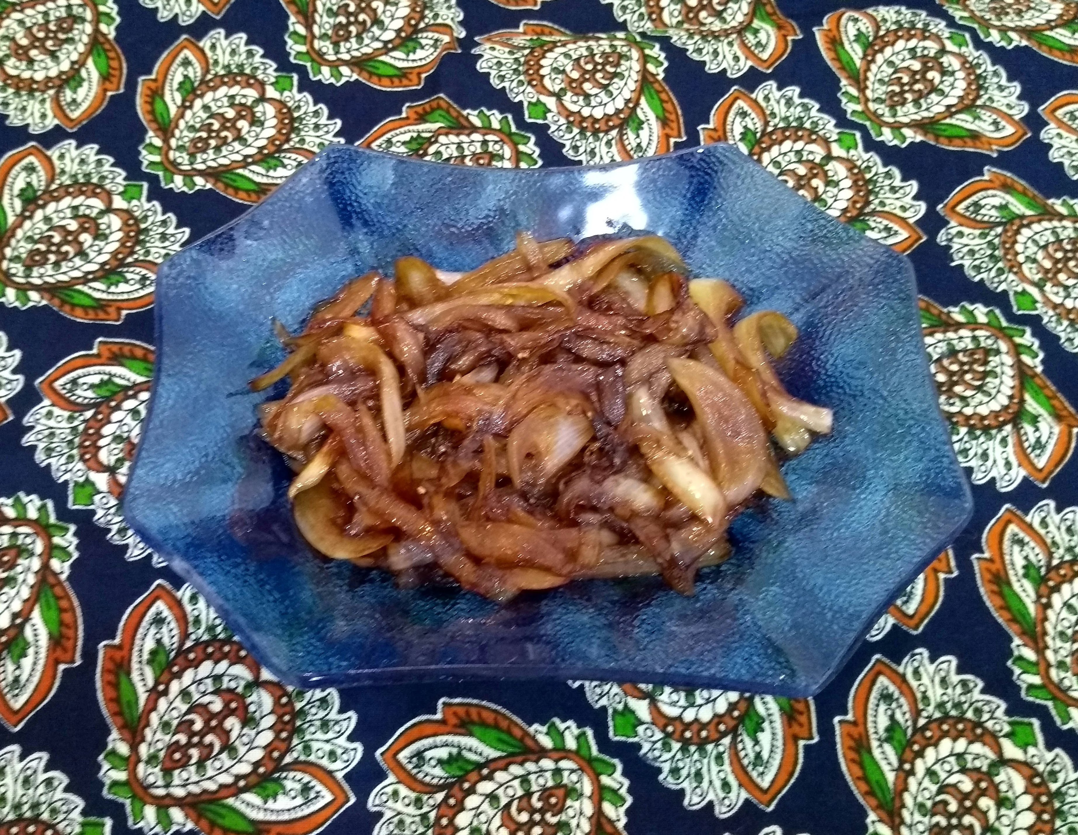 cebola caramelizada