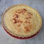 Massa de Grão de Bico para Quiche