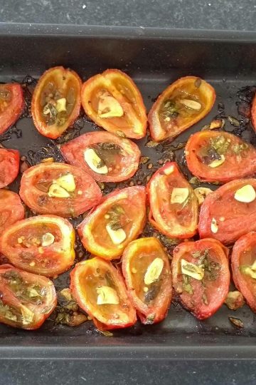 tomates confit