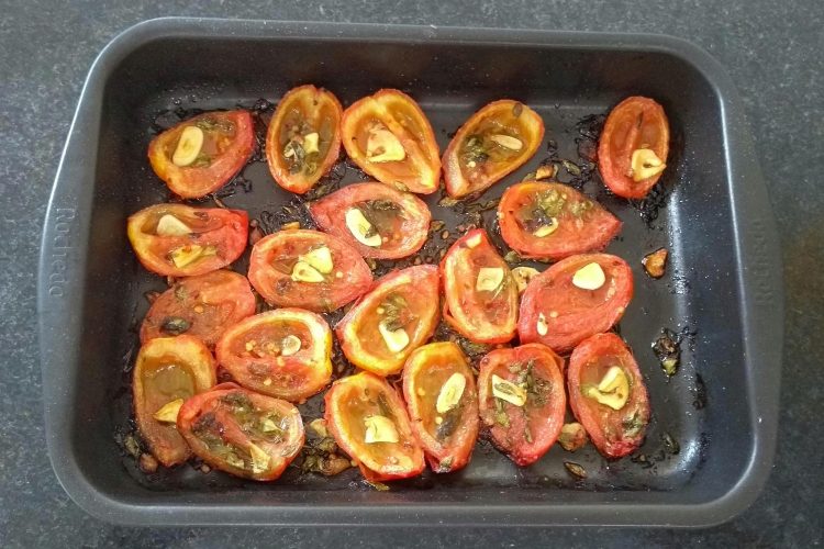 tomates confit