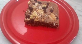 Brownie com castanhas