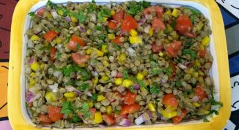 Salada de lentilha